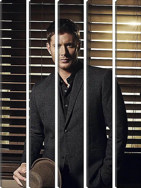 Модульная картина - Дженсен Эклс. Jensen Ackles