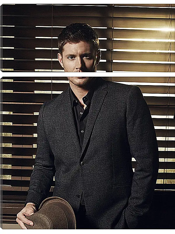 Модульная картина - Дженсен Эклс. Jensen Ackles
