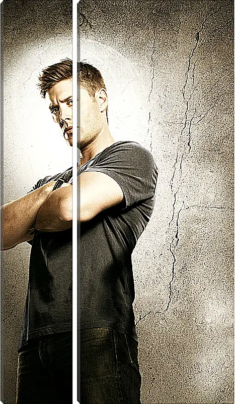 Модульная картина - Дженсен Эклс. Jensen Ackles