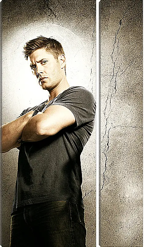 Модульная картина - Дженсен Эклс. Jensen Ackles