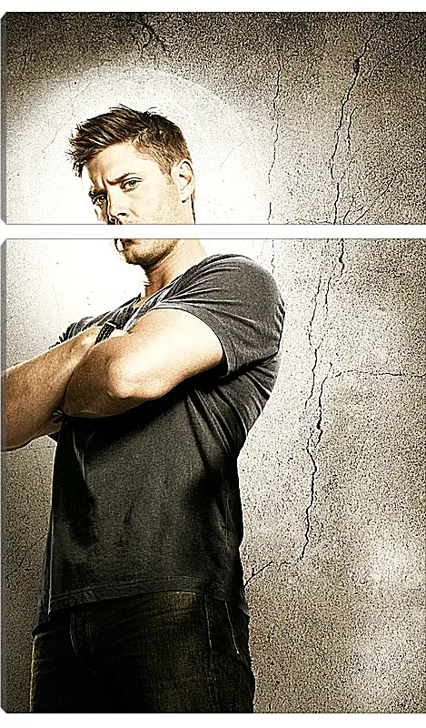 Модульная картина - Дженсен Эклс. Jensen Ackles