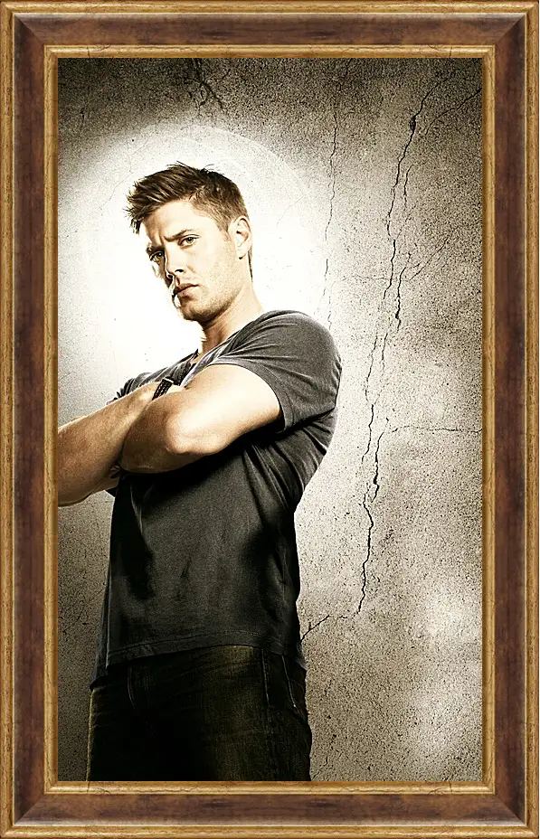 Картина в раме - Дженсен Эклс. Jensen Ackles