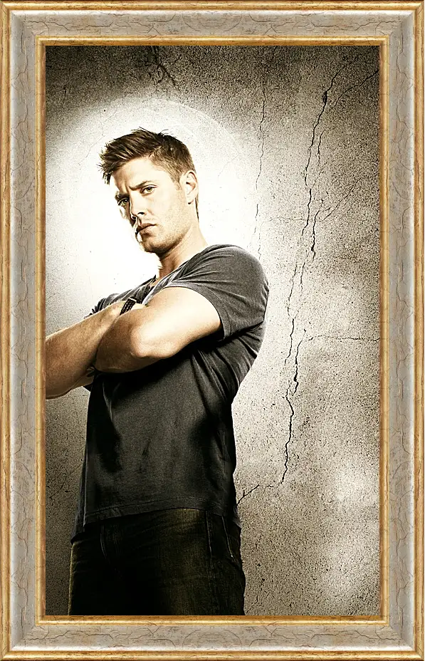 Картина в раме - Дженсен Эклс. Jensen Ackles