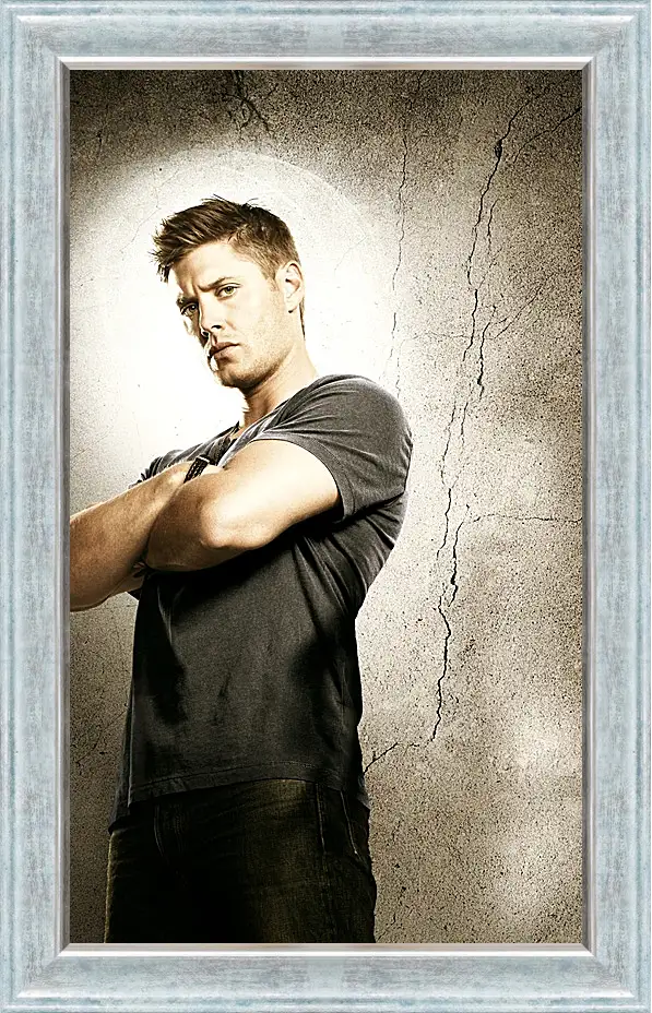 Картина в раме - Дженсен Эклс. Jensen Ackles