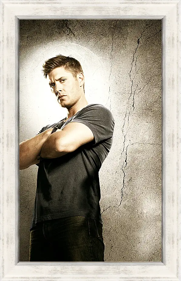 Картина в раме - Дженсен Эклс. Jensen Ackles