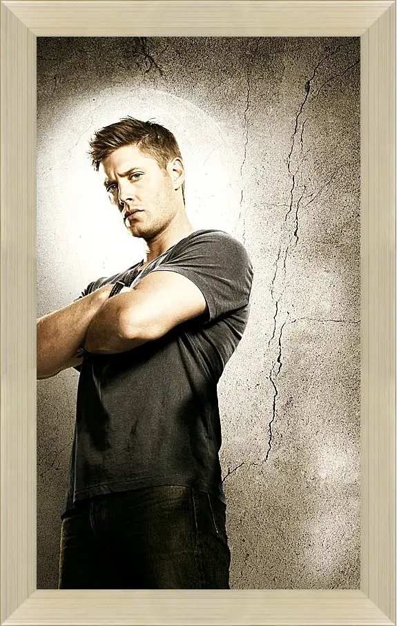 Картина в раме - Дженсен Эклс. Jensen Ackles