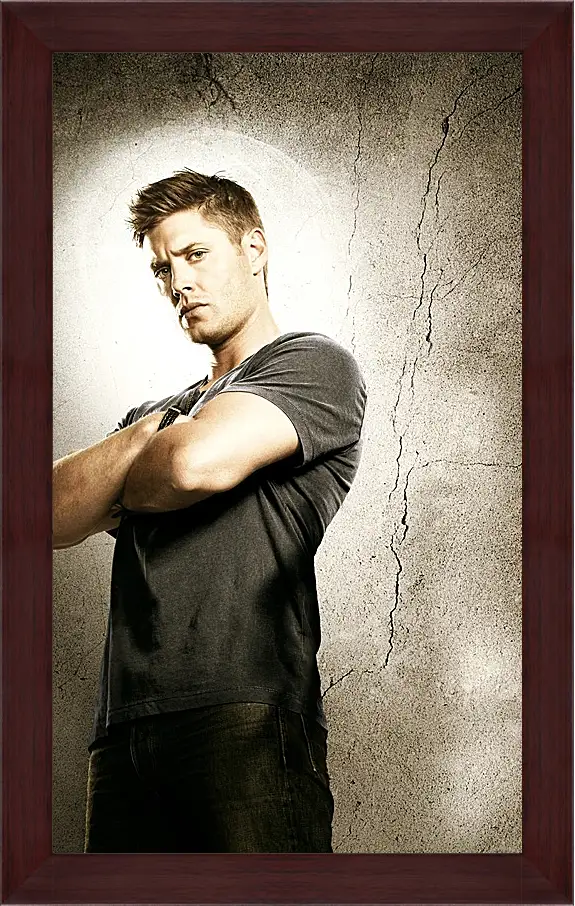 Картина в раме - Дженсен Эклс. Jensen Ackles