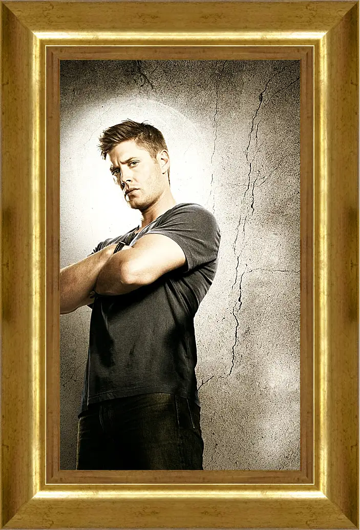 Картина в раме - Дженсен Эклс. Jensen Ackles