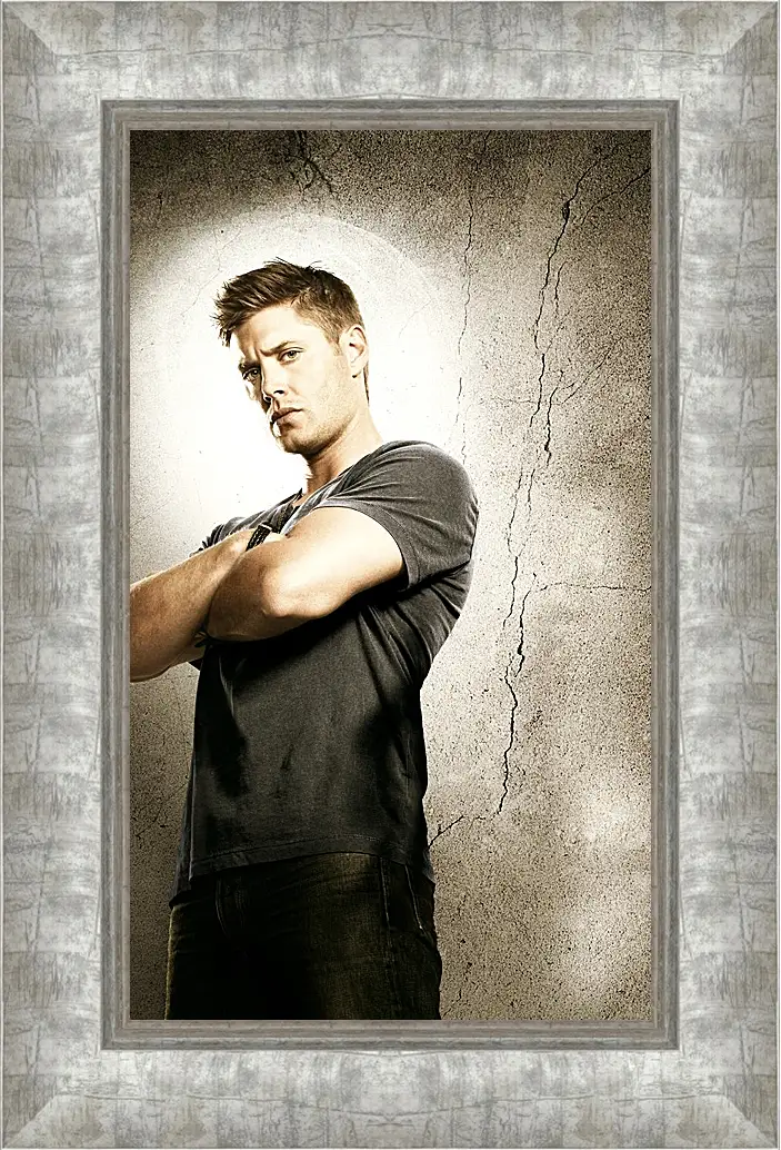 Картина в раме - Дженсен Эклс. Jensen Ackles