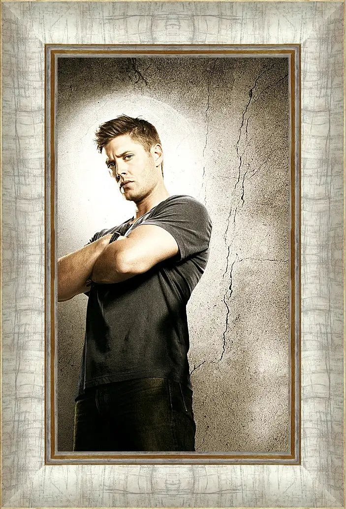 Картина в раме - Дженсен Эклс. Jensen Ackles
