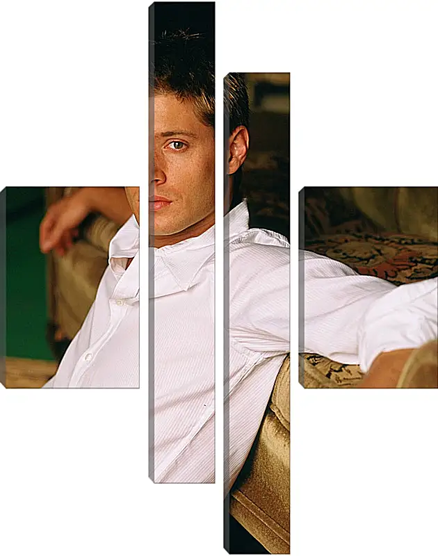 Модульная картина - Дженсен Эклс. Jensen Ackles