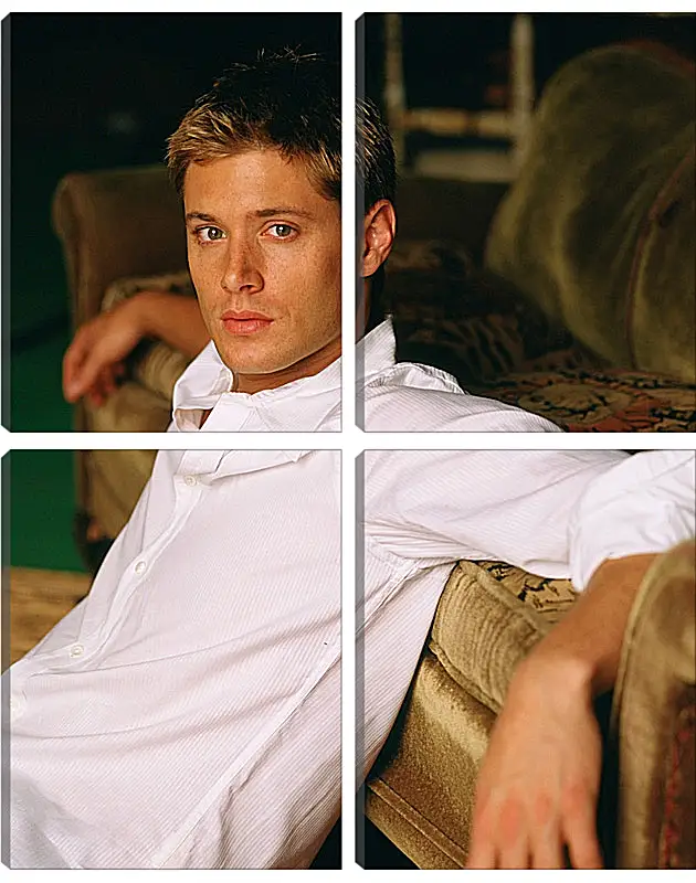 Модульная картина - Дженсен Эклс. Jensen Ackles