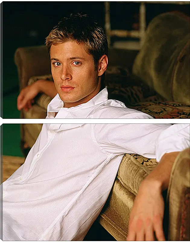 Модульная картина - Дженсен Эклс. Jensen Ackles