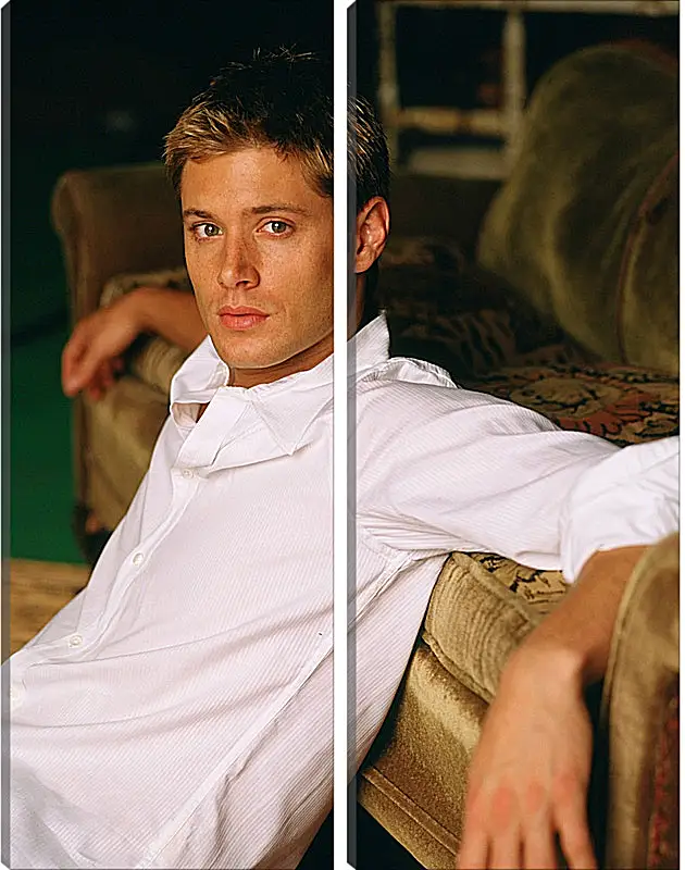 Модульная картина - Дженсен Эклс. Jensen Ackles