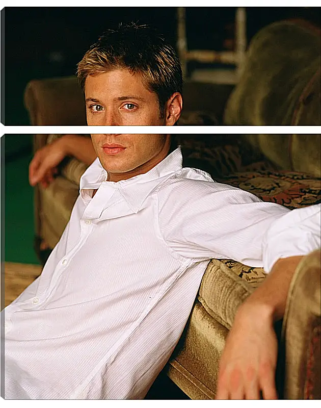 Модульная картина - Дженсен Эклс. Jensen Ackles