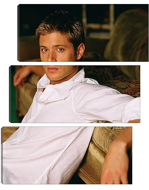 Модульная картина - Дженсен Эклс. Jensen Ackles