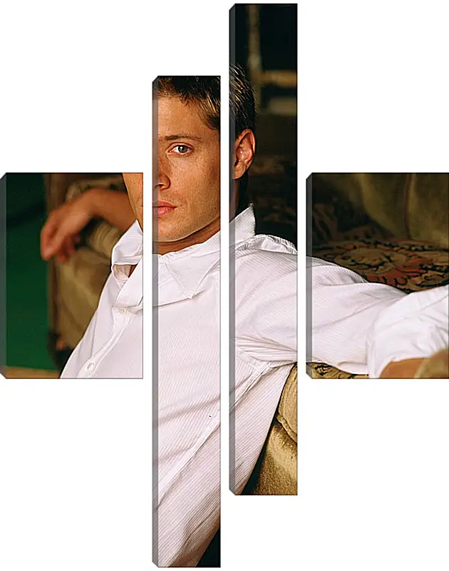 Модульная картина - Дженсен Эклс. Jensen Ackles