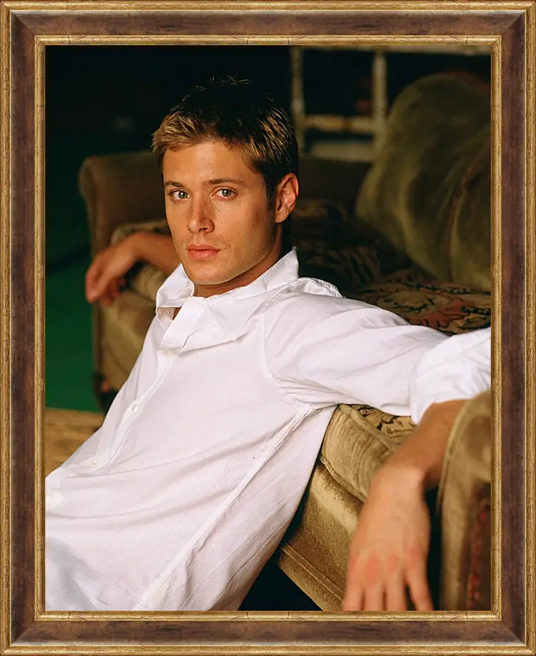 Картина в раме - Дженсен Эклс. Jensen Ackles