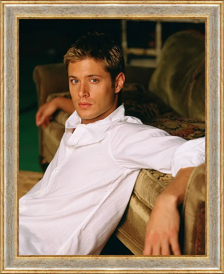 Картина в раме - Дженсен Эклс. Jensen Ackles