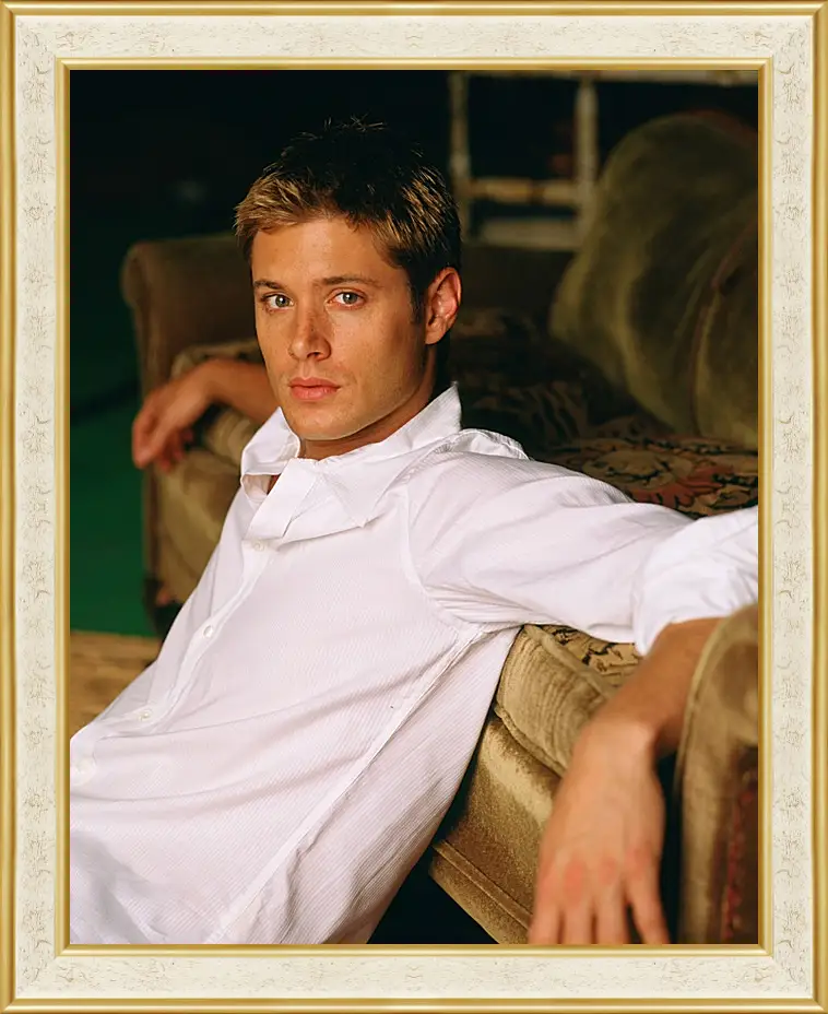 Картина в раме - Дженсен Эклс. Jensen Ackles