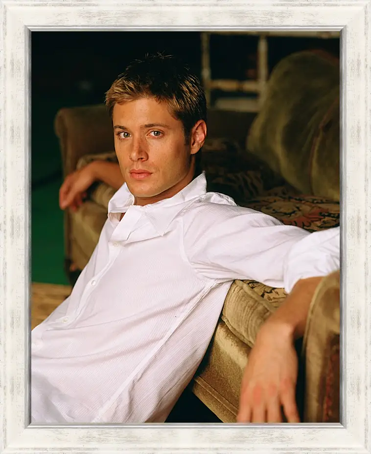 Картина в раме - Дженсен Эклс. Jensen Ackles