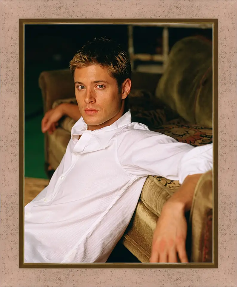 Картина в раме - Дженсен Эклс. Jensen Ackles