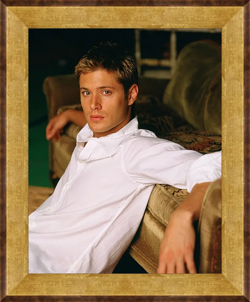 Картина в раме - Дженсен Эклс. Jensen Ackles