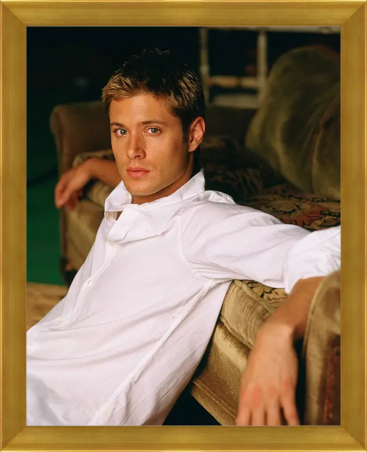 Картина в раме - Дженсен Эклс. Jensen Ackles