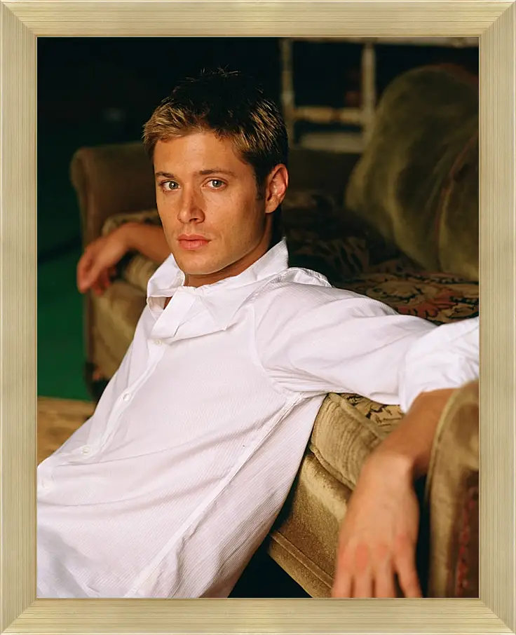 Картина в раме - Дженсен Эклс. Jensen Ackles