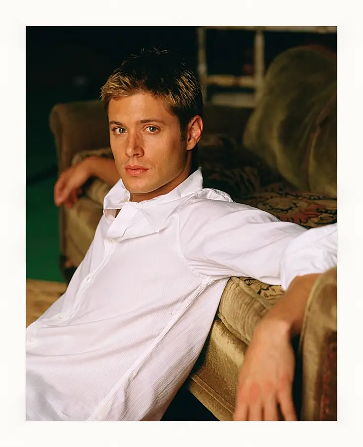 Картина в раме - Дженсен Эклс. Jensen Ackles