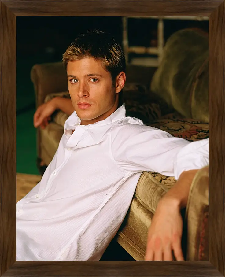 Картина в раме - Дженсен Эклс. Jensen Ackles