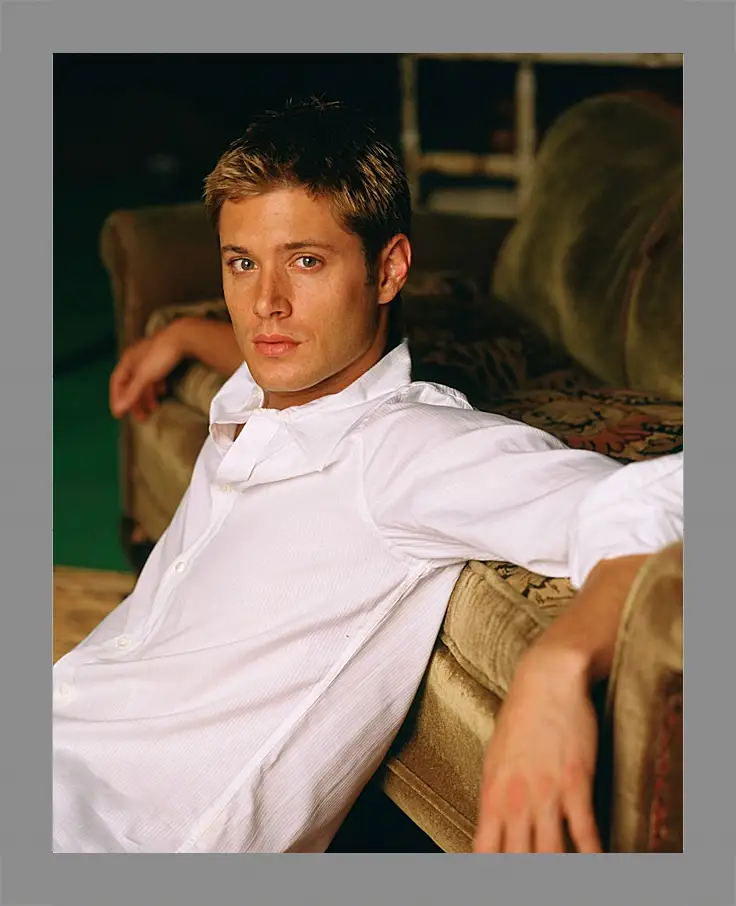 Картина в раме - Дженсен Эклс. Jensen Ackles