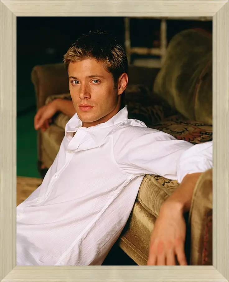 Картина в раме - Дженсен Эклс. Jensen Ackles