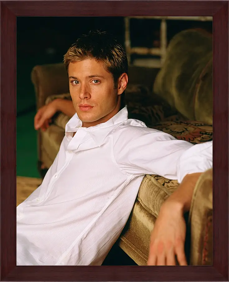 Картина в раме - Дженсен Эклс. Jensen Ackles