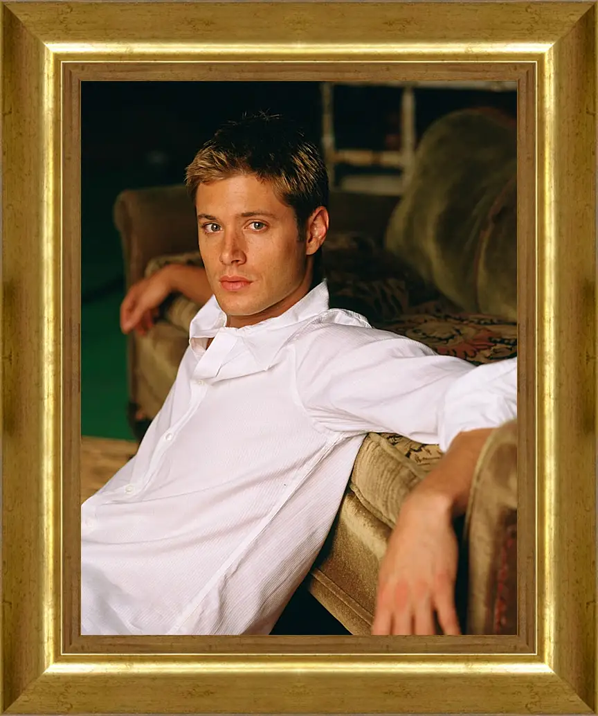 Картина в раме - Дженсен Эклс. Jensen Ackles