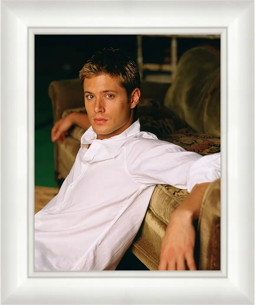 Картина в раме - Дженсен Эклс. Jensen Ackles