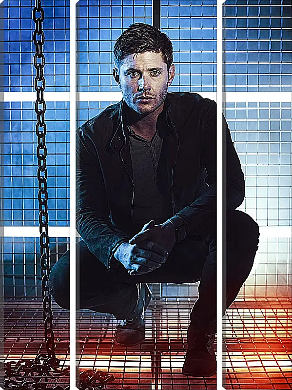 Модульная картина - Дженсен Эклс. Jensen Ackles