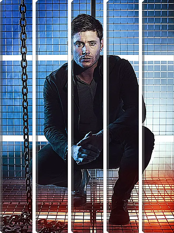 Модульная картина - Дженсен Эклс. Jensen Ackles