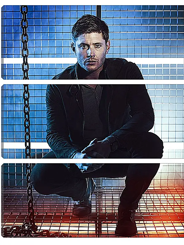 Модульная картина - Дженсен Эклс. Jensen Ackles