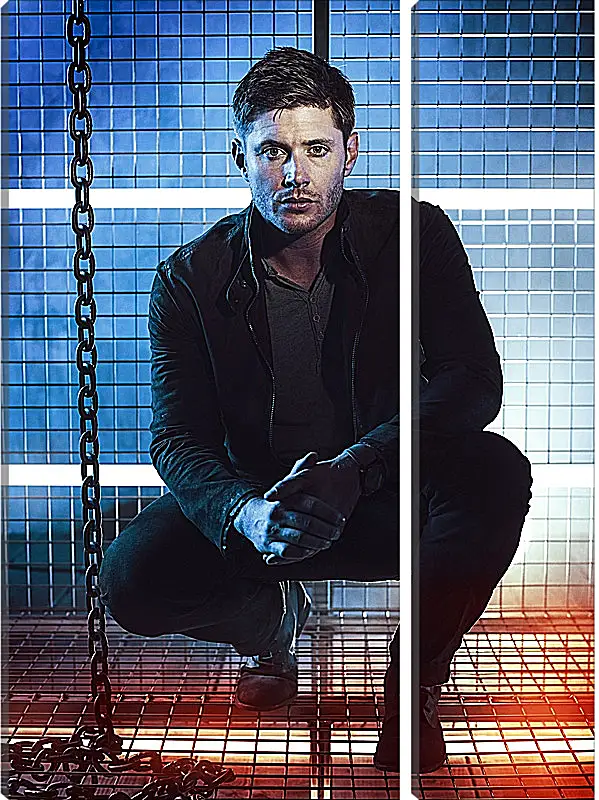Модульная картина - Дженсен Эклс. Jensen Ackles