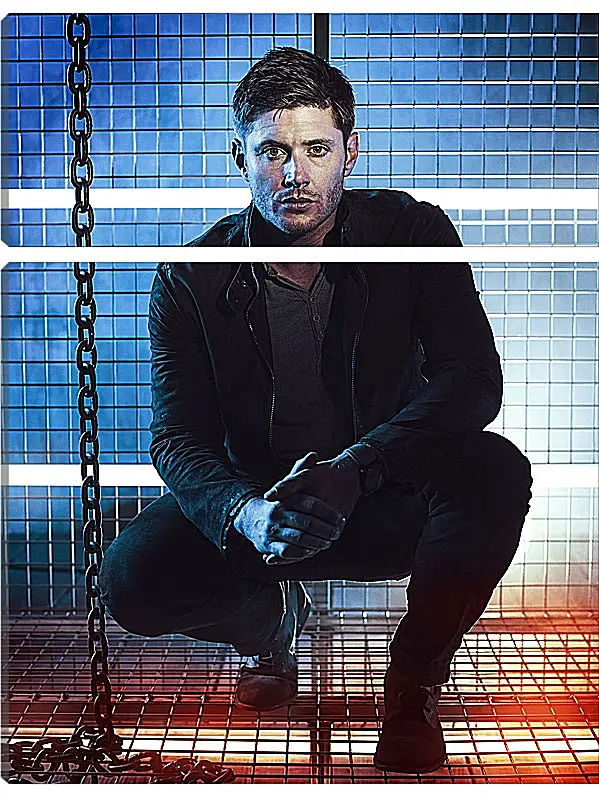 Модульная картина - Дженсен Эклс. Jensen Ackles