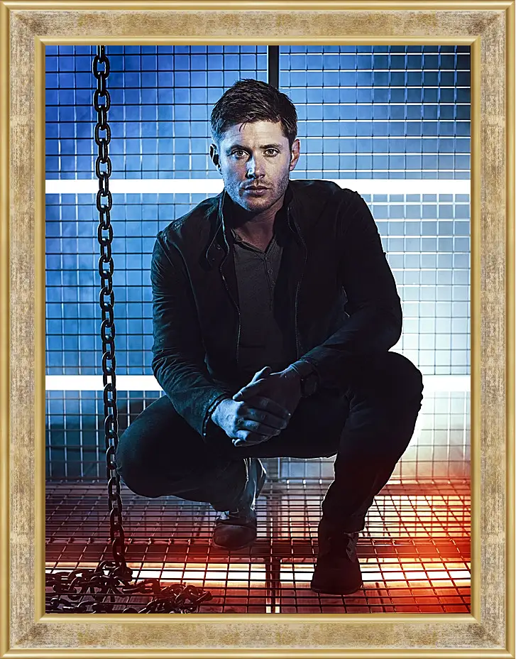 Картина в раме - Дженсен Эклс. Jensen Ackles