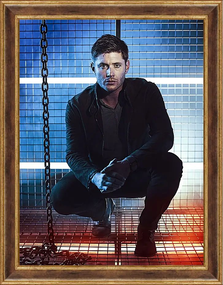 Картина в раме - Дженсен Эклс. Jensen Ackles