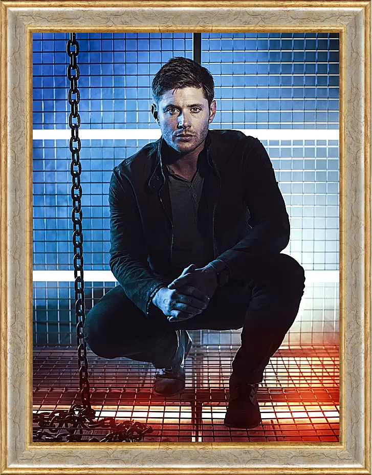 Картина в раме - Дженсен Эклс. Jensen Ackles