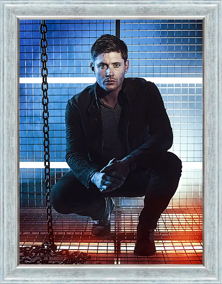 Картина в раме - Дженсен Эклс. Jensen Ackles