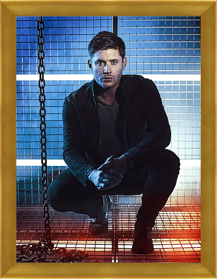 Картина в раме - Дженсен Эклс. Jensen Ackles