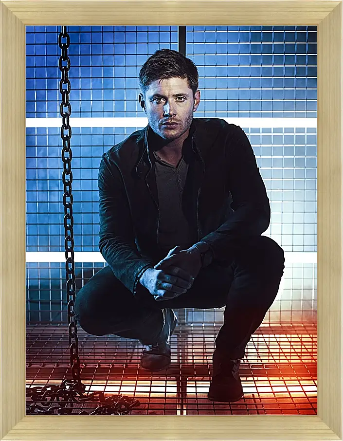 Картина в раме - Дженсен Эклс. Jensen Ackles