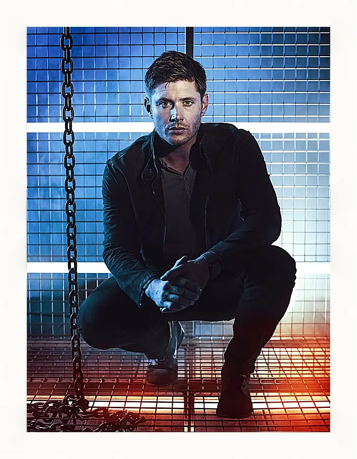 Картина в раме - Дженсен Эклс. Jensen Ackles