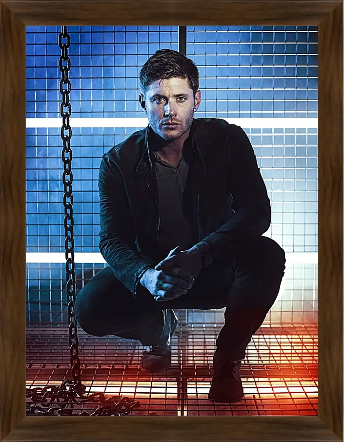 Картина в раме - Дженсен Эклс. Jensen Ackles