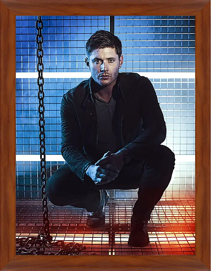 Картина в раме - Дженсен Эклс. Jensen Ackles